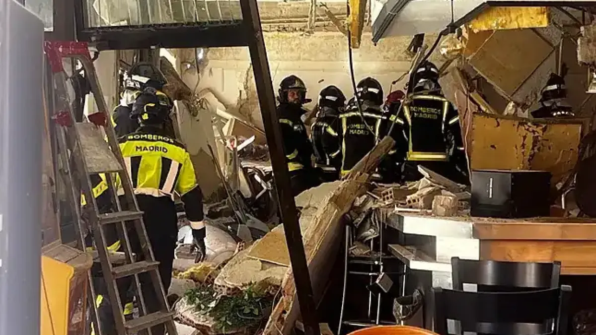 Мощна експлозия разтърси Мадрид, спасители търсят затрупани под отломките Видео