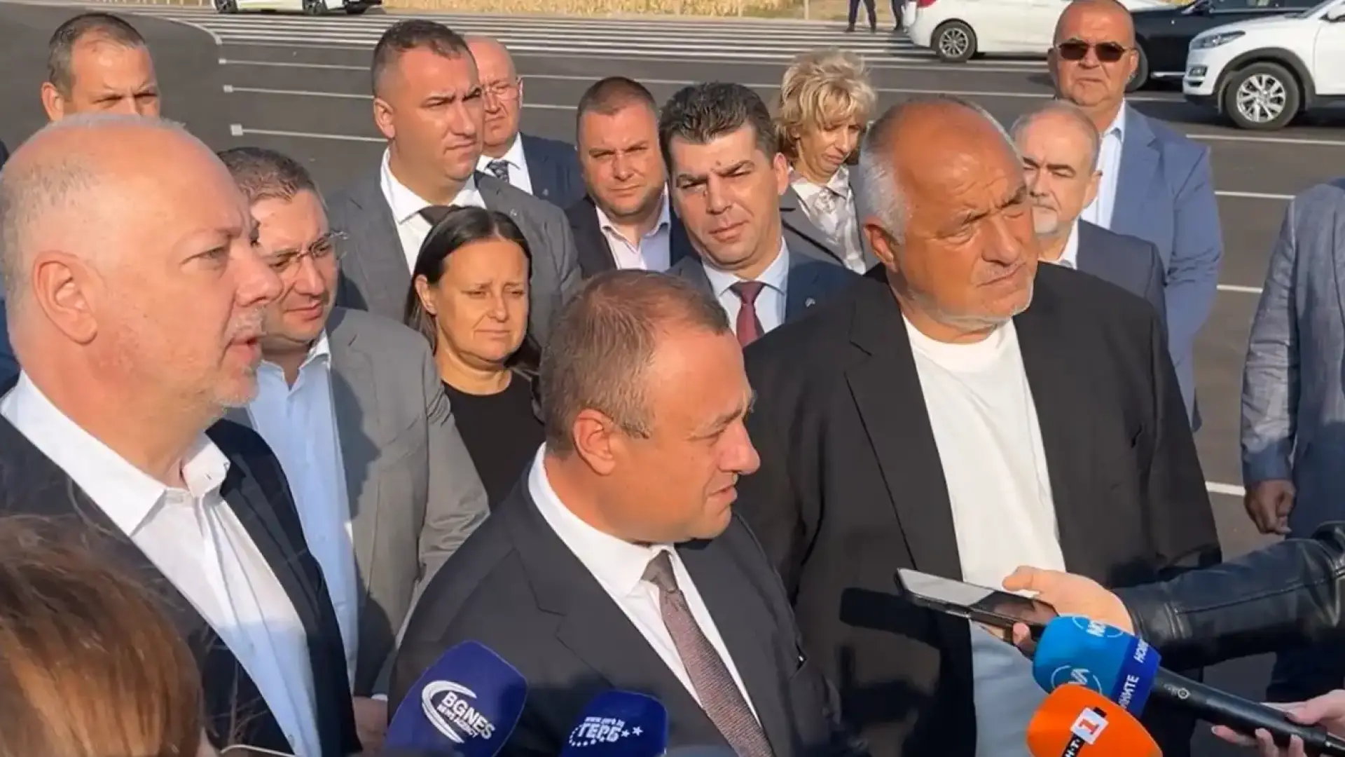 Бойко Борисов на историческо за България събитие, откри...