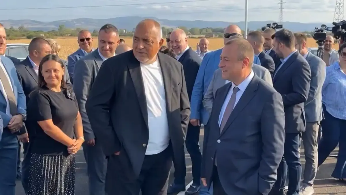 Борисов съкруши ПП-ДБ и "Възраждане": На сватба или кръщене да отидат, ще се сбият, а на протестите...
