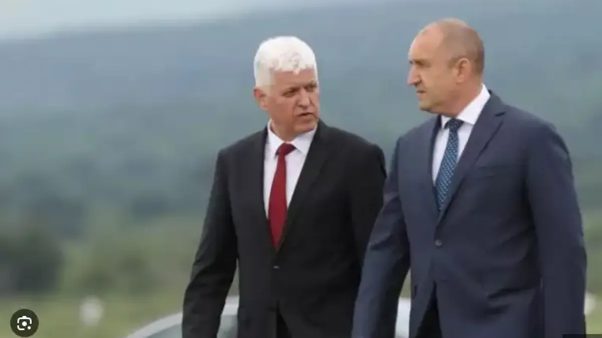 Резил! Скрит поклонник на Доган обслужи началника си Радев