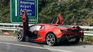Първа версия кой е водачът, помел с Ламборгини две коли и пратил петима в болница Снимки