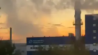 Украински дронове помляха военен химически завод в Русия Видео