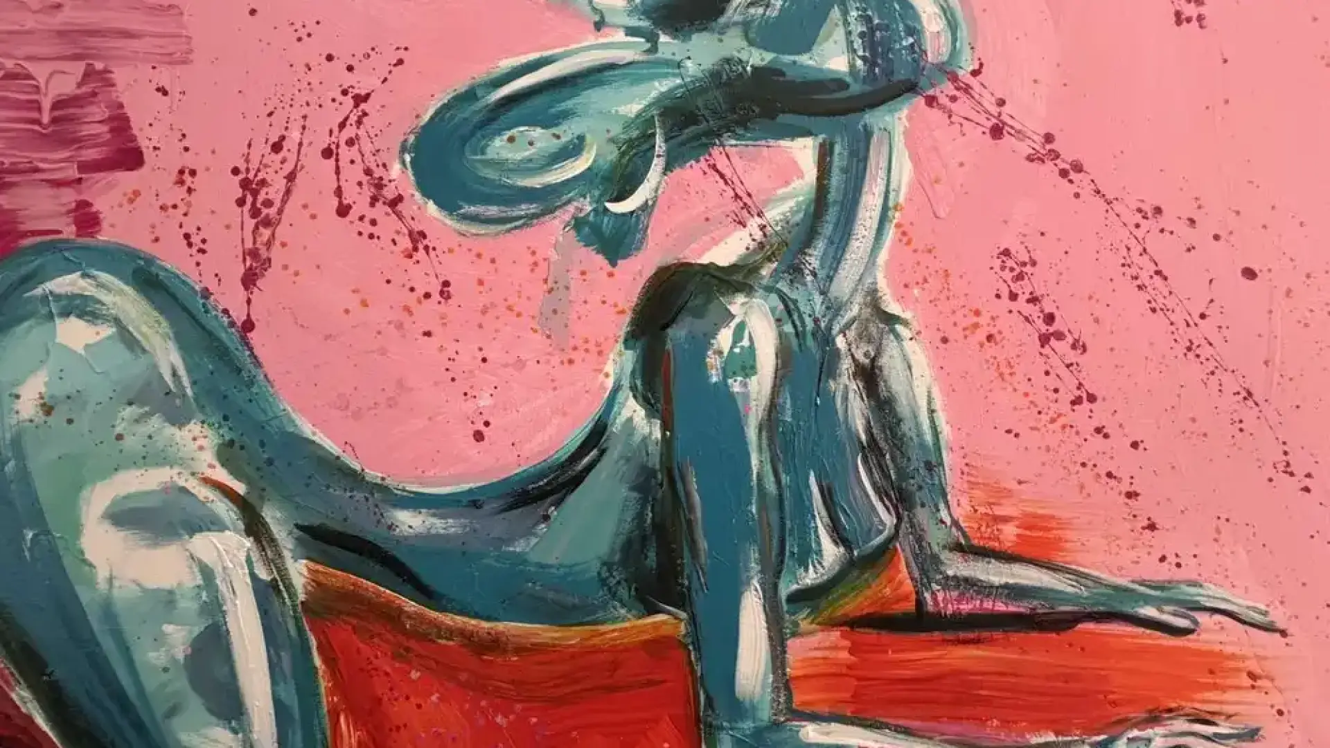 Нова галерия отваря врати в София с експлозивна изложба на Мира Бъчварова Снимки