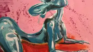 Нова галерия отваря врати в София с експлозивна изложба на Мира Бъчварова Снимки