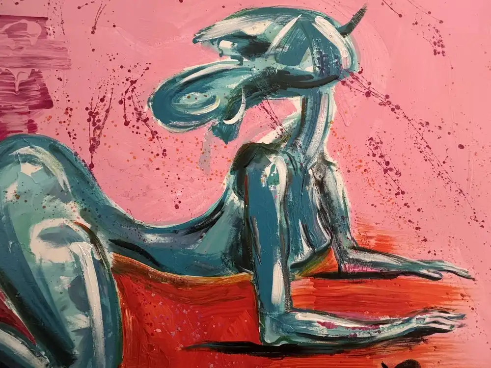 Нова галерия отваря врати в София с експлозивна изложба на Мира Бъчварова Снимки