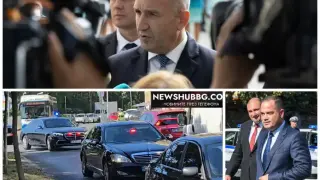 Радев крие от депутатите истината за внушителния кортеж във Варна Документ