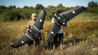 Украйна завърши тестването на нови дронове камикадзе