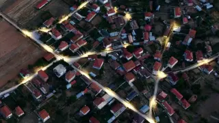 Фондация Българска Памет дари ново улично осветление на четири села в Албания