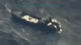 Тръмп: Американските сили нанесоха удар по кораб Видео