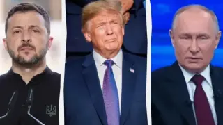 Зеленски: Путин се опитва да измами Тръмп