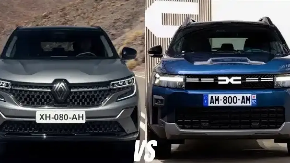 Big Duster: Разликите между новия бюджетен Renault Boreal и Dacia Bigster