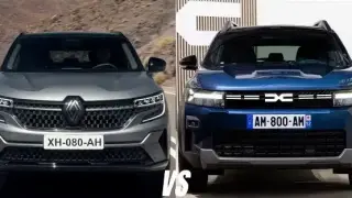 Big Duster: Разликите между новия бюджетен Renault Boreal и Dacia Bigster