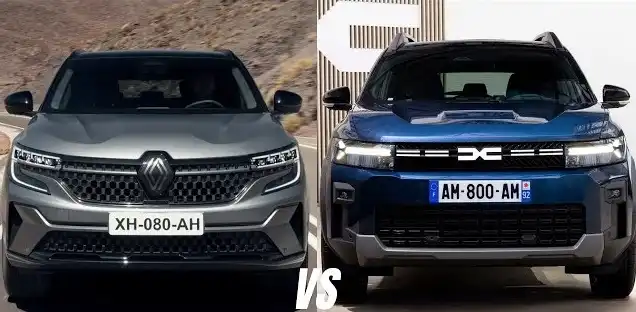 Big Duster: Разликите между новия бюджетен Renault Boreal и Dacia Bigster
