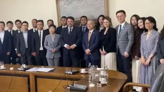 Китайски фирми, заедно с посланик Дай Цинли, разговаряха с Атанас Зафиров