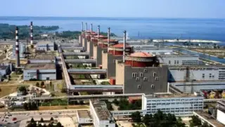 Обстрел около Запорожката атомна електроцентрала