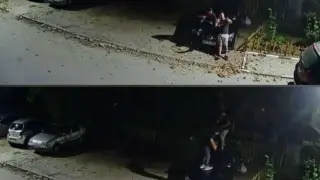 Скъп кабриолет стана жертва на TikTok-мания в центъра на Пловдив