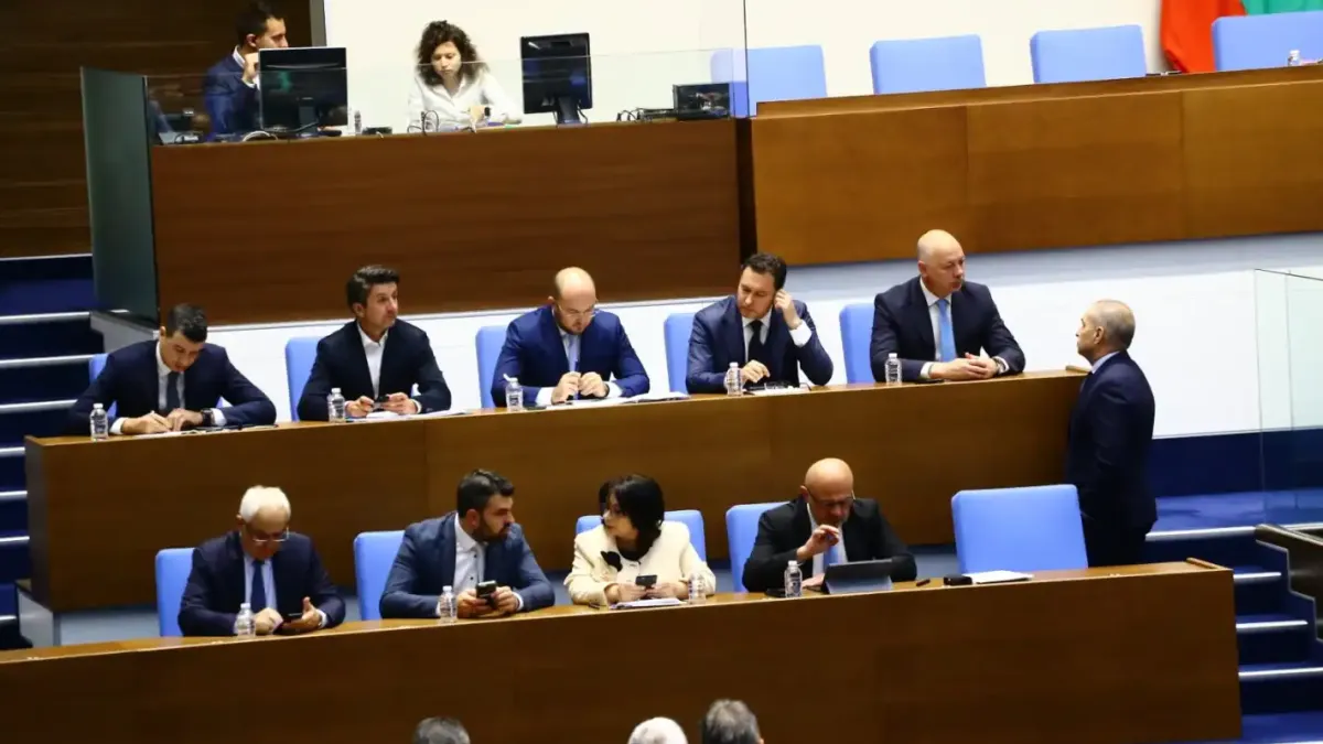 Ясно е кога депутатите ще гласуват вота на недоверие