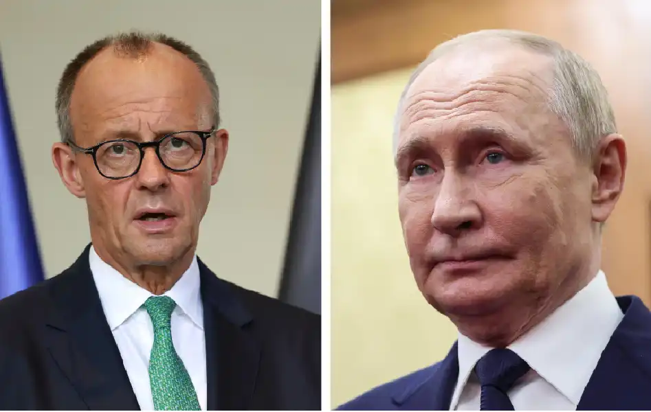Мерц разкри тайния план на Путин за Европа