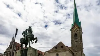 Фраумюнстер - шедьовърът на Марк Шагал и историята на легендарната църква