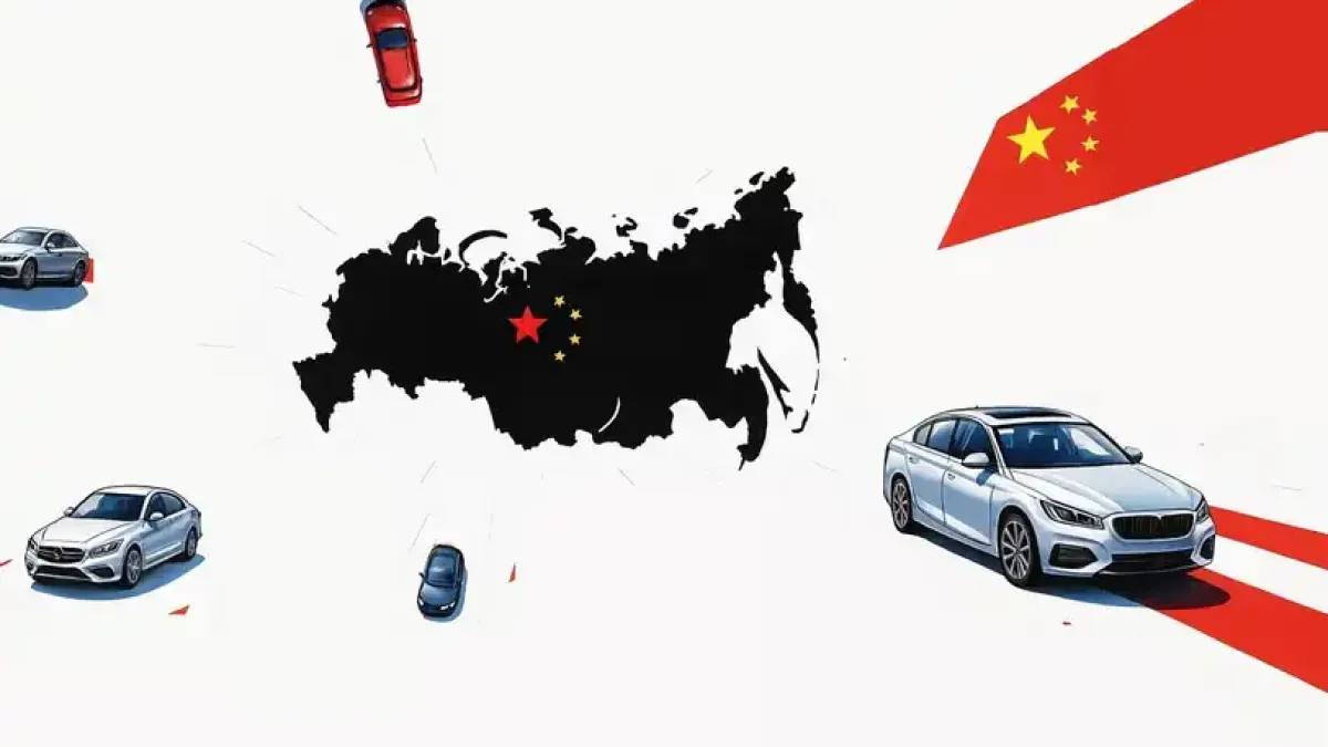 Китайският автомобилен гигант напуска Русия