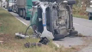 Нова касапница на Отстечката на смъртта, режат ламарини, за да извадят телата Снимки