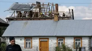 Поразената къща в Полша не е ударена от руски дрон, а от...