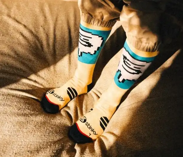 От „стотинки“ до Netflix: българският бранд Stinky Socks покори световните пазари