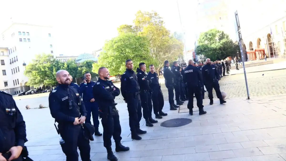 Протестиращите в София днес ще влизат през контролно-пропускателни пунктове