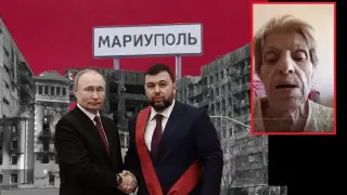 „Русия извърши нова подлост“: Украинка от Мариупол се разплака