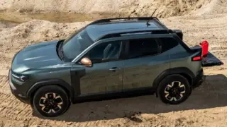 Ето какво представлява Dacia Duster като пикап Снимки