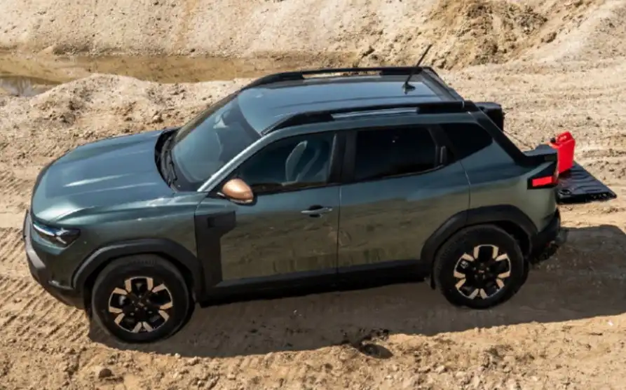 Ето какво представлява Dacia Duster като пикап Снимки