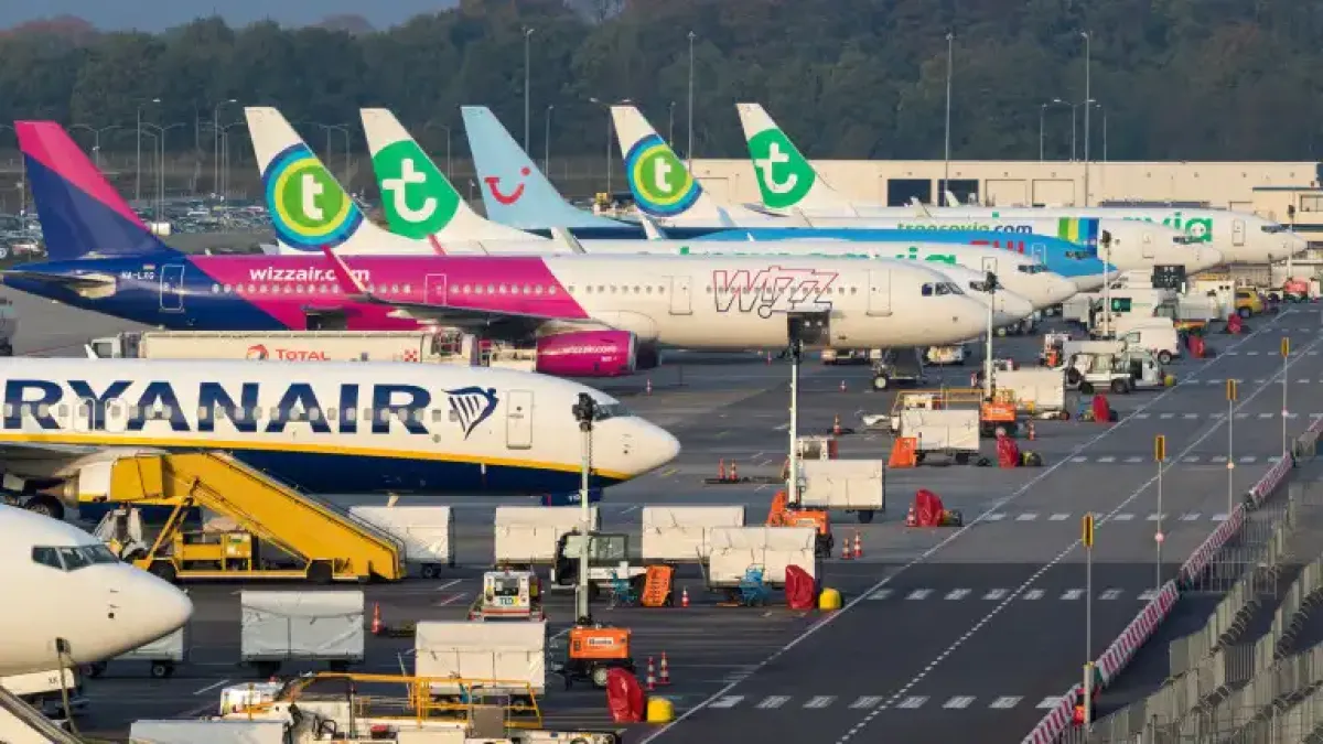 Ryanair и Wizz Air спират полетите си от Виена
