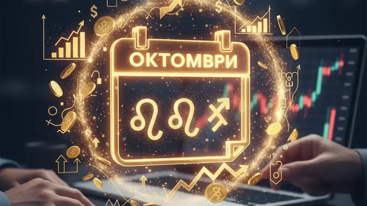 Месецът на парите: 3 зодии, за които октомври ще е златен