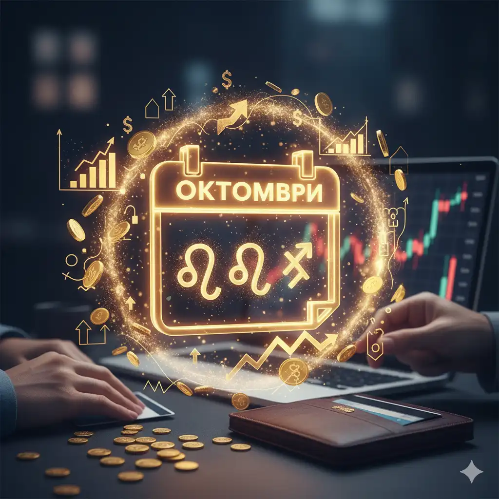 Месецът на парите: 3 зодии, за които октомври ще е златен