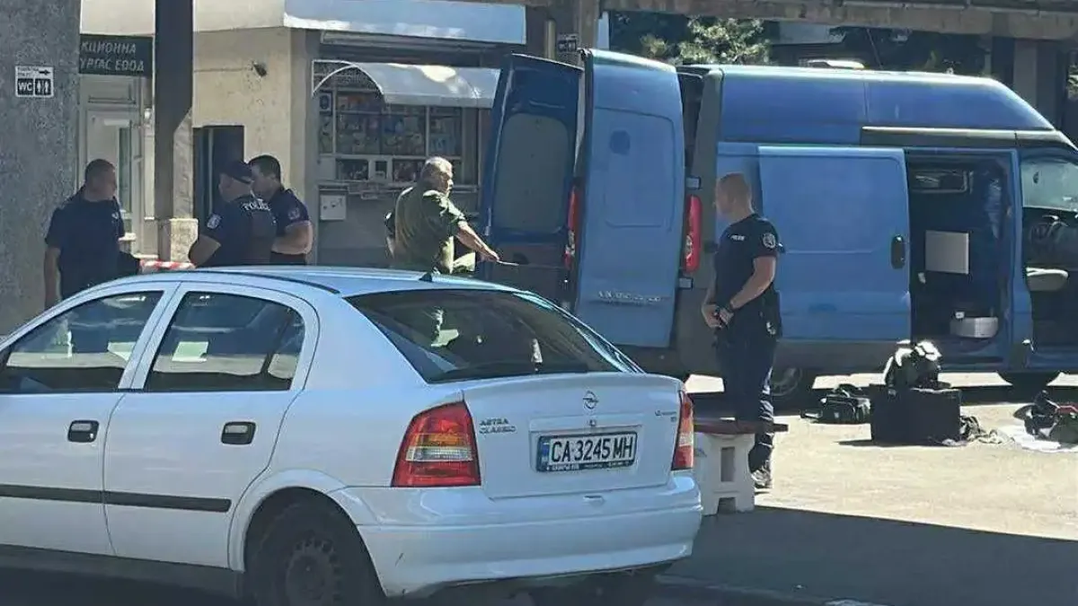 Съмнения за бомба блокираха Автогара Запад в Бургас