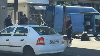 Съмнения за бомба блокираха Автогара Запад в Бургас