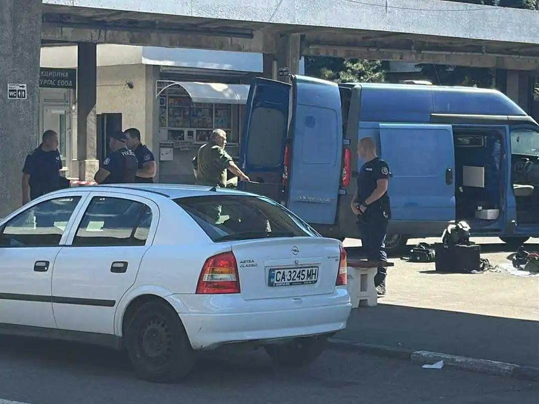 Съмнения за бомба блокираха Автогара Запад в Бургас