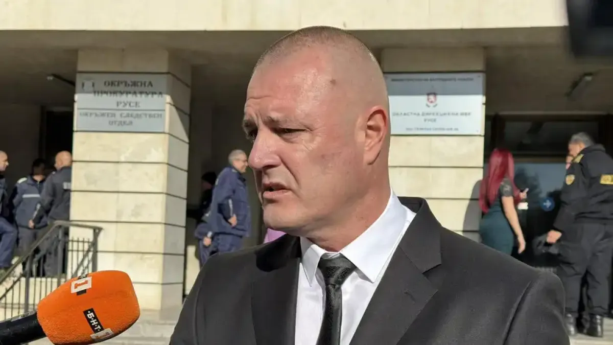 Извънредни новини за пребития шеф на полицията в Русе!