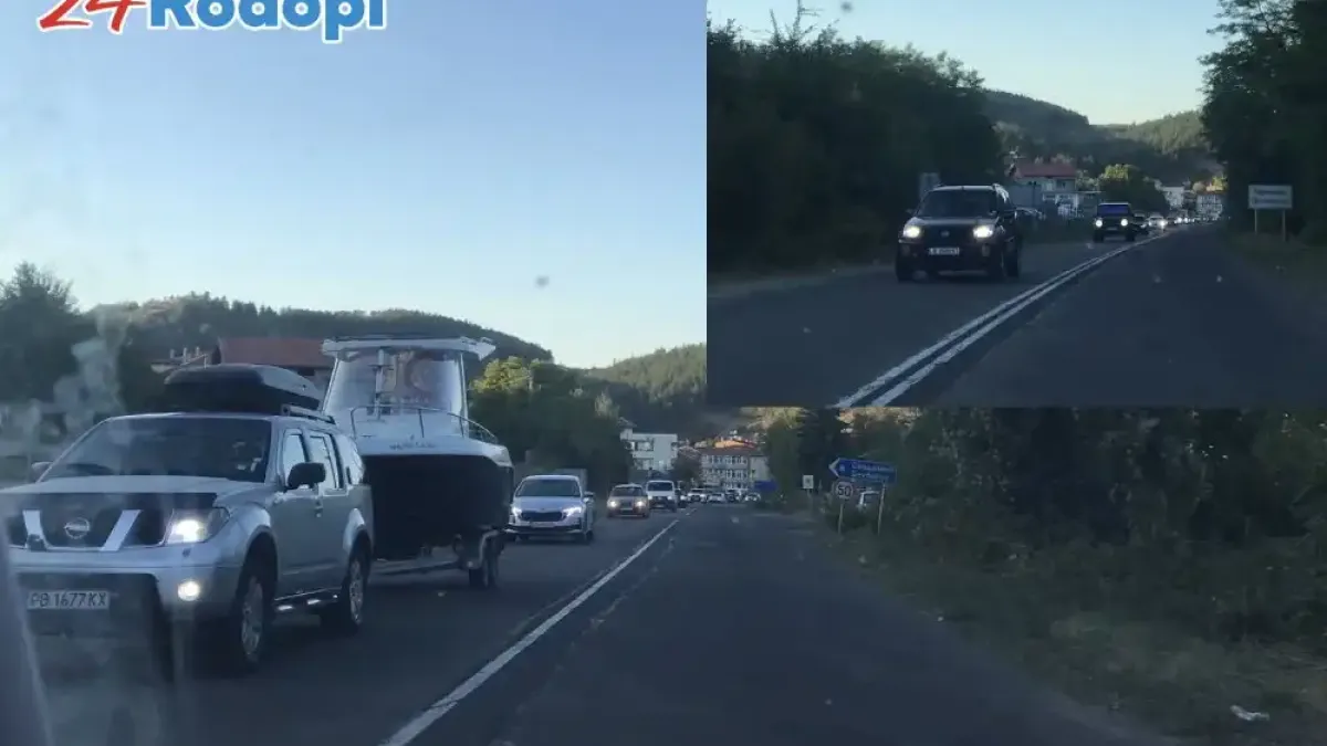 Българинът щурмува Гърция като за последно със...