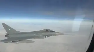 Сирени вият по тъмно в Украйна, Полша вдигна бойни самолети по тревога Видео