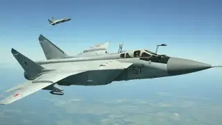 Външно с остра позиция заради руските МиГ-31 в Естония