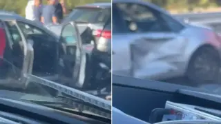 На АМ "Струма" е като след война Видео
