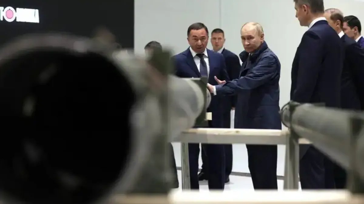 Реториката на Путин се променя: 2 пъти спомена края на "СВО" по време на посещение в Перм