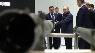 Реториката на Путин се променя: 2 пъти спомена края на "СВО" по време на посещение в Перм