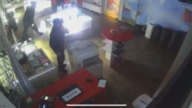 Извънредно: Брутален обир за 200 бона в София! Видео