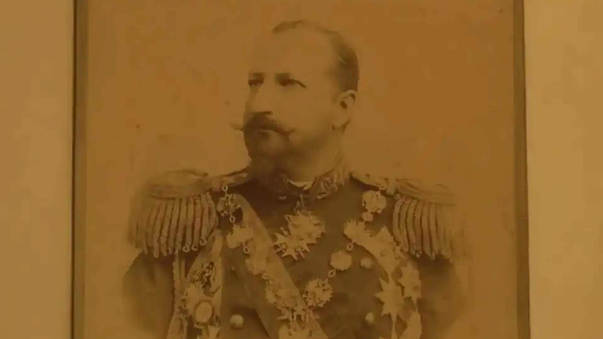 Случайно открит портрет на цар Фердинанд разказва непозната история