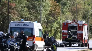 Нова страшна катастрофа в София, двама души загинаха Снимки