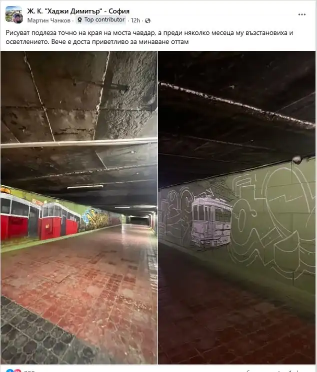 Невероятно, но факт: Има и такива подлези в София, ето къде Снимки