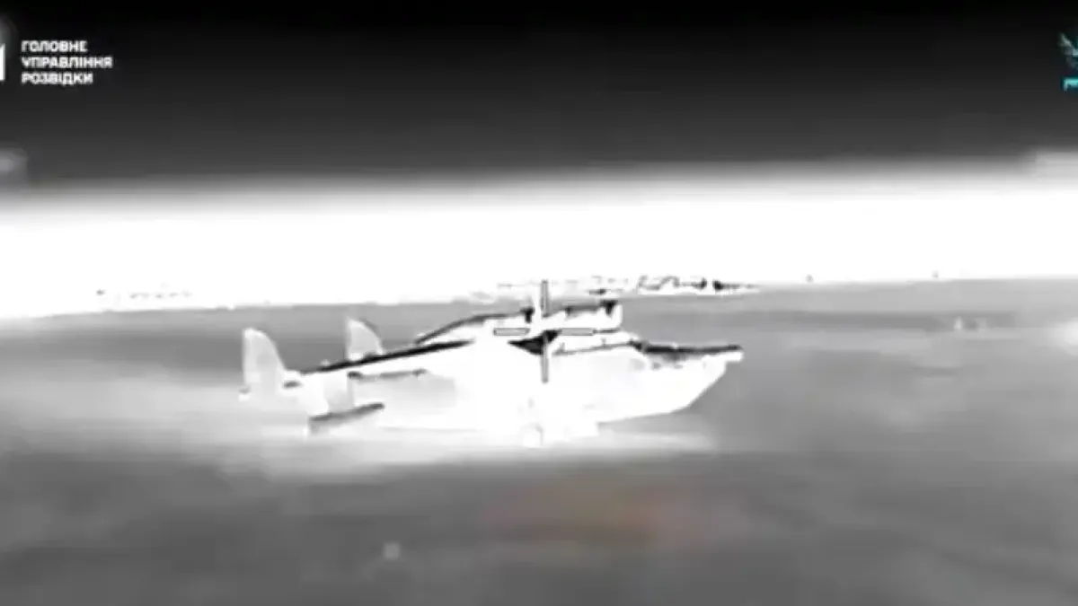 Историческо: Бойци на ГРУ поразиха два руски самолета Бе-12 "Чайка"
