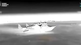 Историческо: Бойци на ГРУ поразиха два руски самолета Бе-12 "Чайка"